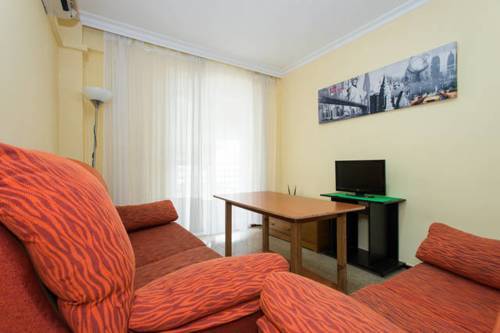 Apartamento Santa Justa Daire Sevilla Oda fotoğraf